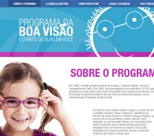 Programa da Boa Visão conta com site para informações