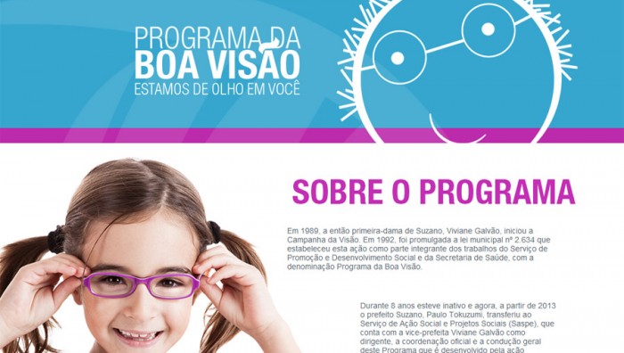 Programa da Boa Visão conta com site para informações