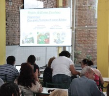 Prefeitura apresenta projeto de Horta Comunitária para 84 entidades