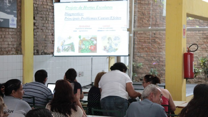 Prefeitura apresenta projeto de Horta Comunitária para 84 entidades