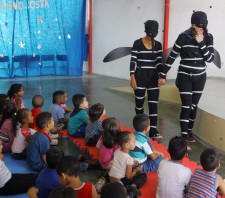 Ação “Teatro nas Escolas” começa em Suzano