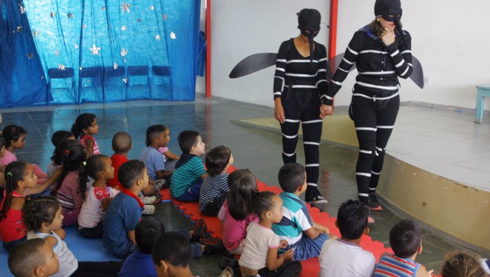 Ação “Teatro nas Escolas” começa em Suzano