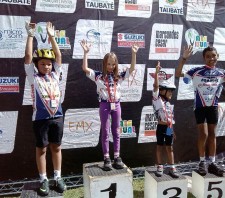 Escolinha de Ciclismo domina pódio no Campeonato Valeparaibano