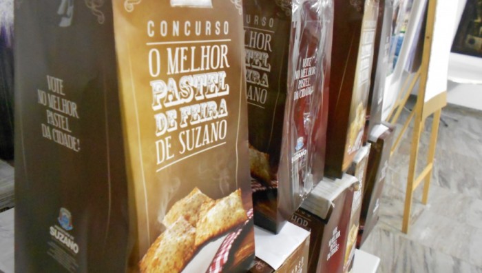 Votação popular define as cinco finalistas do concurso “O Melhor Pastel de Feira de Suzano”
