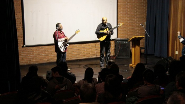 Artistas locais participam do VIII Encontro de Música e Literatura