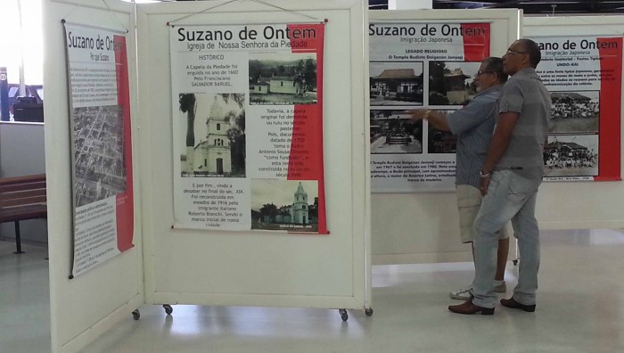 Exposição “Suzano de Ontem” segue até dia 30 no Poupatempo e Centro Cultural