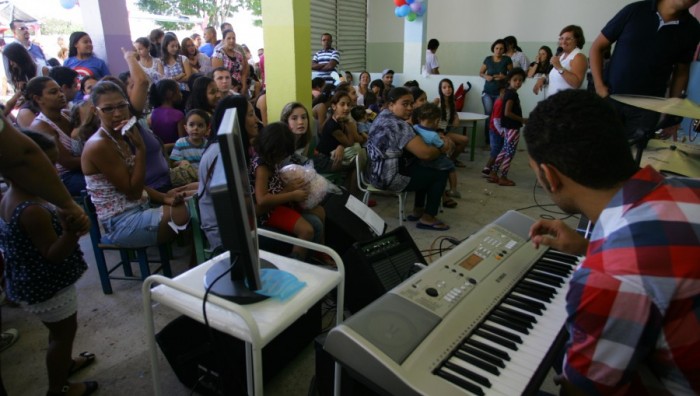 Escola da Casa Branca realiza “1ª Festa da Família”