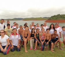 Maratonas Aquáticas: Asea fatura 14 troféus na prova curta e fica em segundo no geral