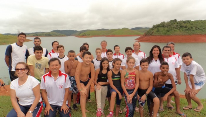 Suzanenses enfrentam penúltima etapa do Circuito de Maratonas Aquáticas
