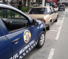 GCM recupera veículo furtado no centro de Suzano