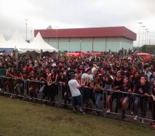 Rock no Parque reúne mais de 5 mil pessoas