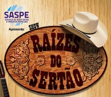 Show “Raízes do Sertão” será realizado amanhã no teatro “Dr. Armando de Ré”