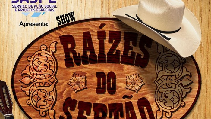 Show “Raízes do Sertão” será realizado amanhã no teatro “Dr. Armando de Ré”