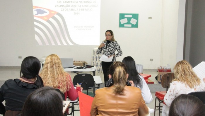 Saúde faz reunião preparatória para campanha de vacinação contra Influenza