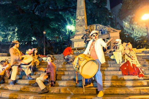 Praça João Pessoa recebe amanhã espetáculo “Tareias”