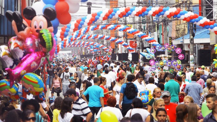 65º aniversário: 30 mil suzanenses acompanham desfile cívico