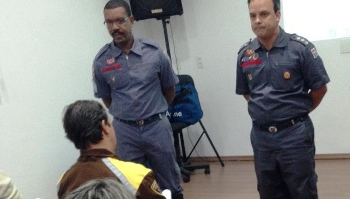 Entrega de certificados de curso de Pronto Socorrismo acontecerá em maio