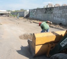 Cidade Viva limpa 30 ruas na primeira semana de trabalho