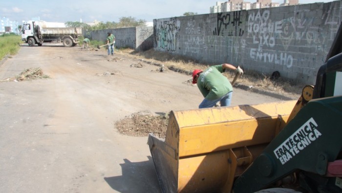 Cidade Viva limpa 30 ruas na primeira semana de trabalho