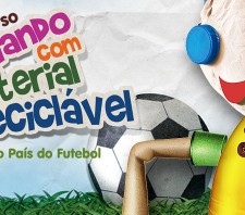 Inscrições do concurso “Criando com Material Reciclável” começa nesta quinta (10)
