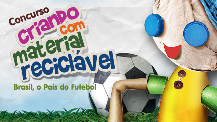 Inscrições do concurso “Criando com Material Reciclável” começa nesta quinta (10)