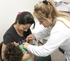 Dia D contra a influenza imuniza mais de 12 mil pessoas