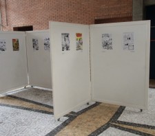 Exposição “Mestres do Quadrinho Nacional” reúne 36 painéis no Centro Cultural