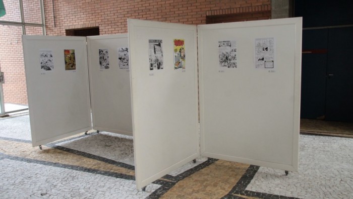 Exposição “Mestres do Quadrinho Nacional” reúne 36 painéis no Centro Cultural