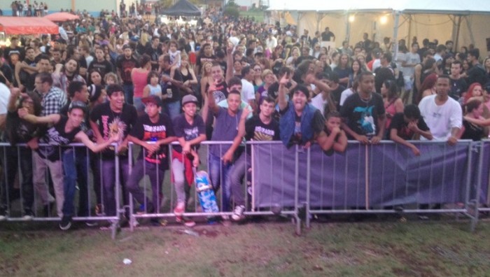 2º Rock no Parque deve reunir mais de 5 mil pessoas