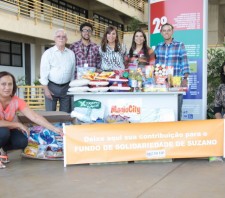 Fundo Social recebe doação de 250 quilos de alimentos