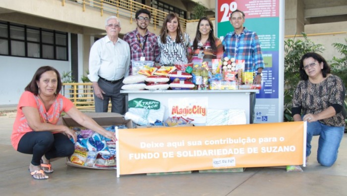 Fundo Social recebe doação de 250 quilos de alimentos