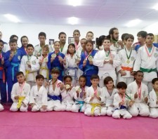 Judocas suzanenses dominam pódio em classificatória do Paulista