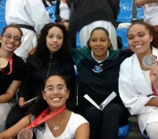 Karatê: Suzanenses conquistam 6 medalhas na final do Paulista e garantem vaga no Brasileiro