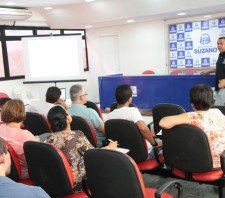 Meio Ambiente e Cisea realizam palestra sobre uso racional da água