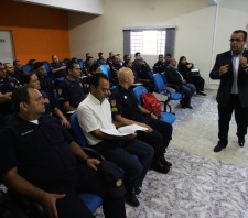 GCM recebe curso de capacitação sobre Polícia Comunitária