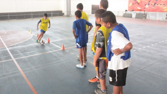 Escolinha de Futsal da Prefeitura de Suzano está com inscrições abertas