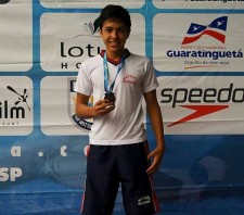 Nadadores suzanenses disputam Campeonato Paulista Juvenil de Inverno