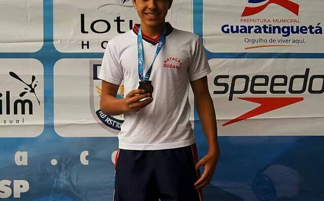 Nadadores suzanenses disputam Campeonato Paulista Juvenil de Inverno