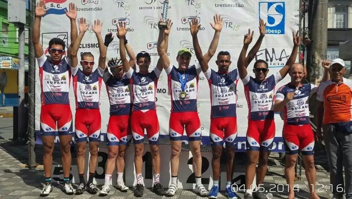 Suzano garante pódios e é destaque em competições de ciclismo