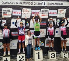 Suzano conquista 10 medalhas na quarta etapa do Valeparaibano de Ciclismo