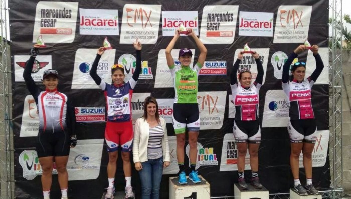 Suzano conquista 10 medalhas na quarta etapa do Valeparaibano de Ciclismo