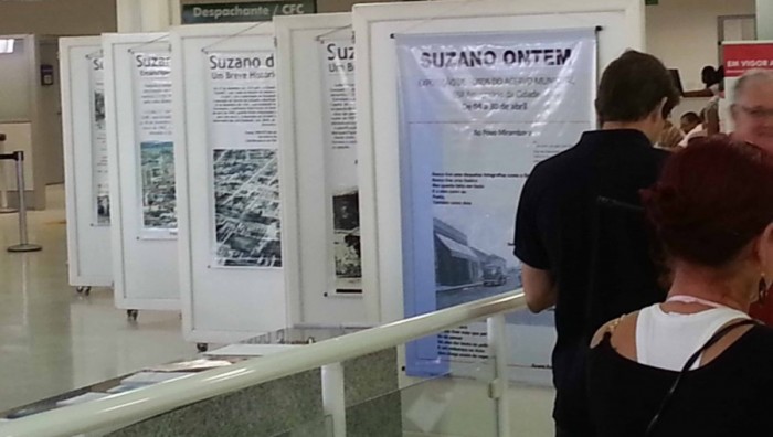 Tiro de Guerra recebe exposição “Suzano de Ontem”