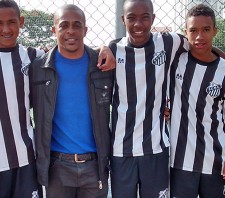 Alunos do Projeto Confiança e Respeito se destacam em peneira da Ponte Preta