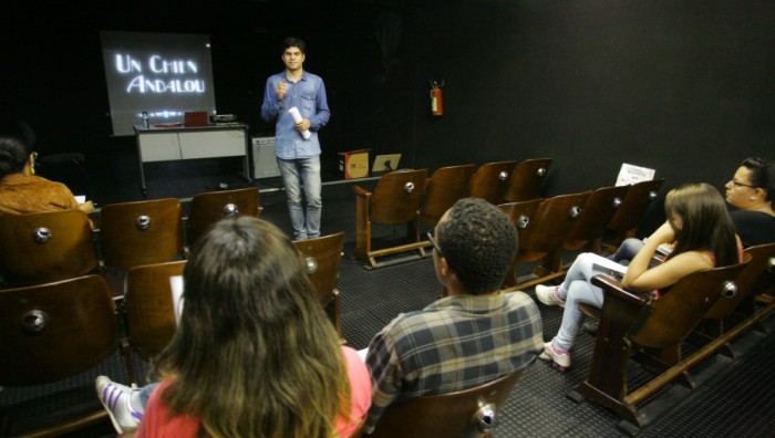 Atividades em audiovisual começam nesta quinta-feira
