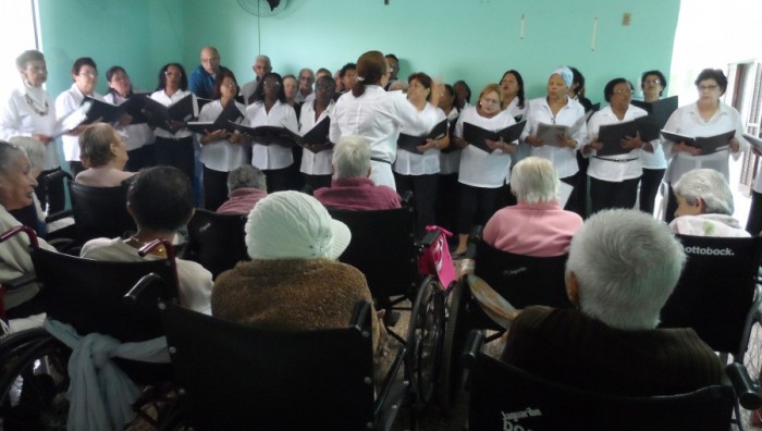 Dia das Mães: Saspe realiza evento com idosos