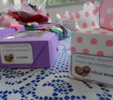 Saspe e Produquímica formam 20 alunas em oficina de chocolate