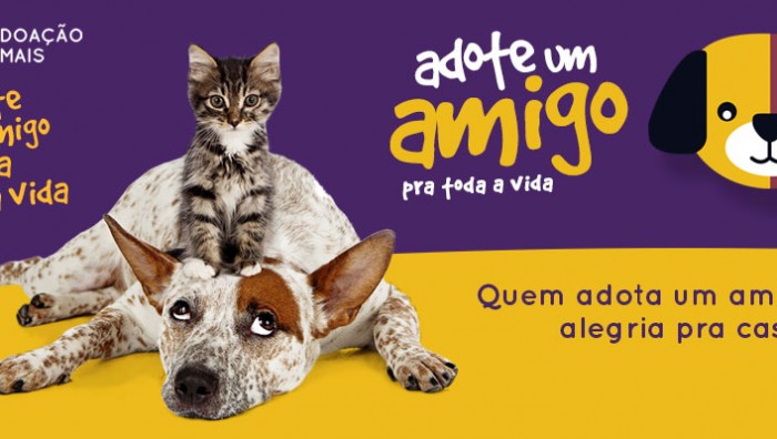 Adote um amigo pra toda vida