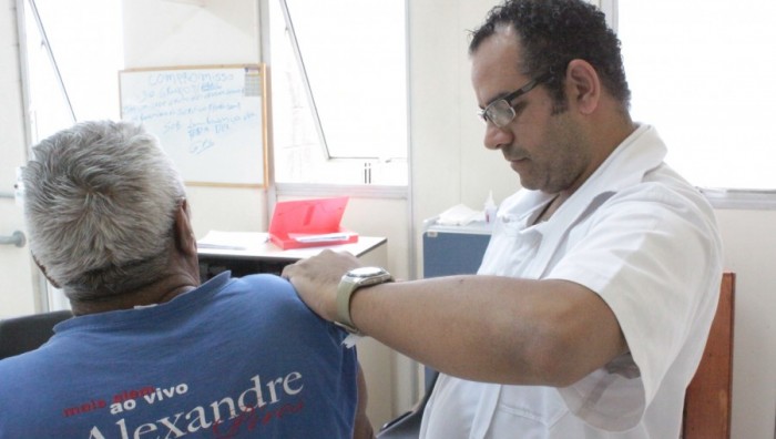 Gripe: Suzano atinge meta de vacinação