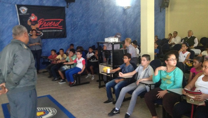 Escola Manoel Vicente Ferreira Filho participa de Projeto Cidadania