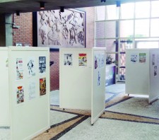 Exposições seguem até dia 30 nos centros culturais de Suzano